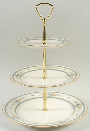 Amenity 3-Tiered Serving Tray (DP, SP, BB)