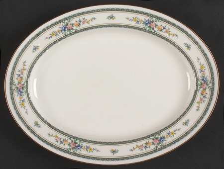 Amenity 11" Oval Serving Platter by Noritake
