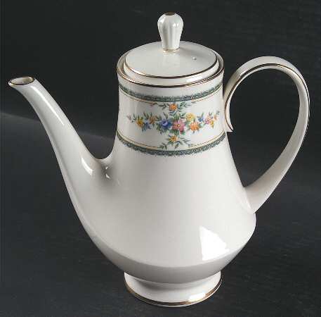 Amenity Coffee Pot & Lid by Noritake
