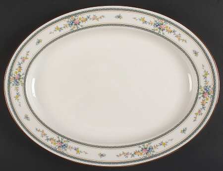 Amenity 16" Oval Serving Platter by Noritake