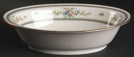 Amenity 10" Oval Vegetable Bowl by Noritake