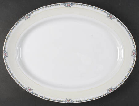 Amesbury 16" Oval Serving Platter