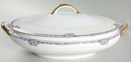 Amesbury Oval Covered Vegetable