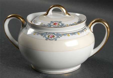 Amesbury Sugar Bowl & Lid