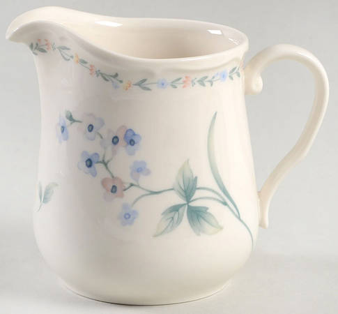 American Flowers Creamer by Noritake
