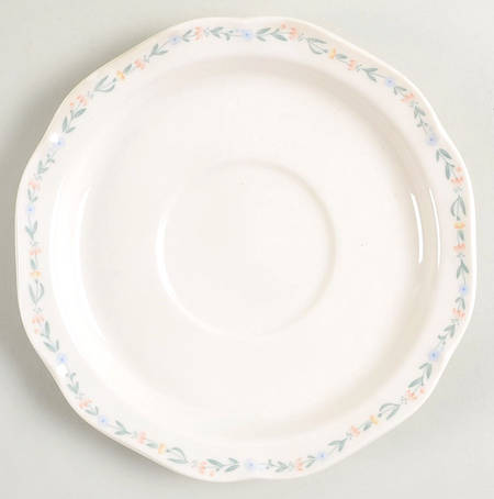 American Flowers Saucer by Noritake
