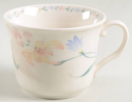 American Flowers Flat Cup
