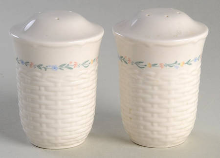 American Flowers Salt & Pepper Set by Noritake
