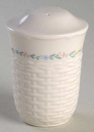 American Flowers Salt Shaker