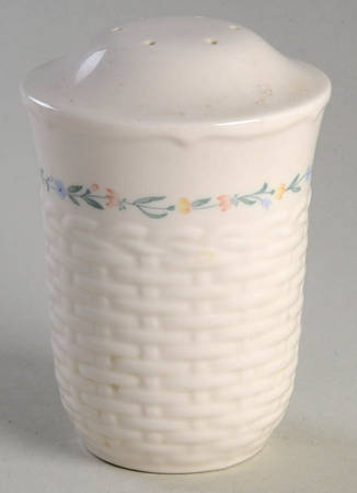 American Flowers Pepper Shaker