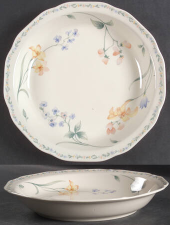 American Flowers 8" Soup/Pasta Bowl