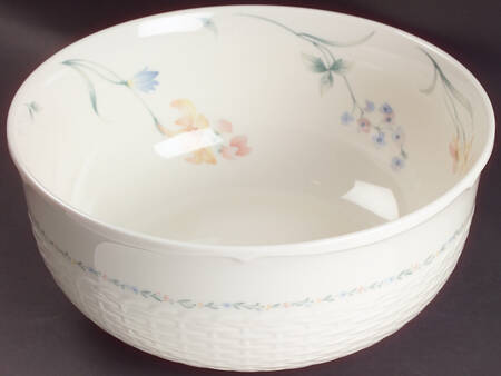 American Flowers 10" Large Salad Serving Bowl by Noritake