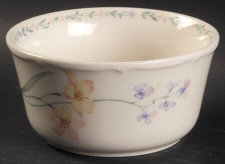 American Flowers Fruit/Dessert (Sauce) Bowl