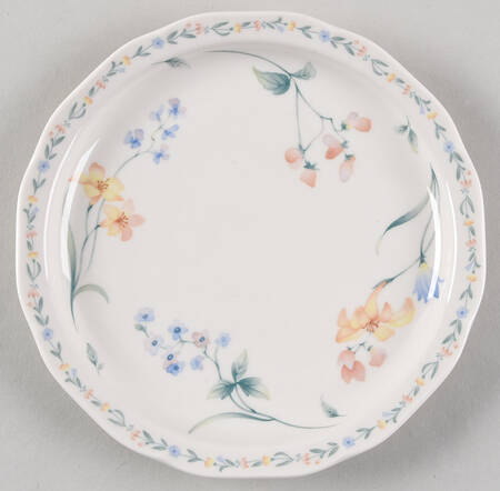 American Flowers Bread & Butter Plate by Noritake