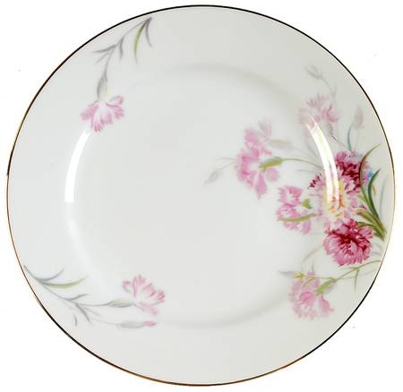 Amherst Gold Trim Bread & Butter Plate