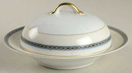 Amherst Round Covered Butter