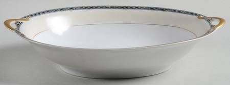 Amherst 9" Oval Vegetable Bowl