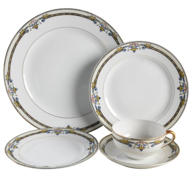 Amiston 5 Piece Place Setting