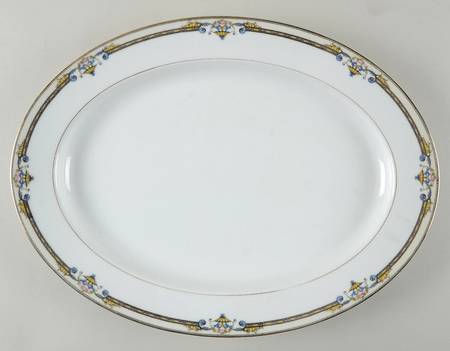 Amiston 16" Oval Serving Platter