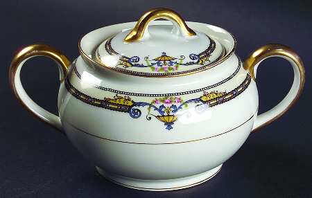 Amiston Sugar Bowl & Lid