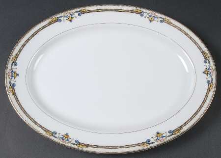 Amiston 13" Oval Serving Platter
