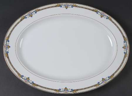 Amiston 16" Oval Serving Platter