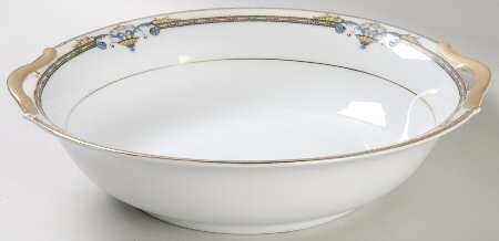 Amiston 10" Round Vegetable Bowl
