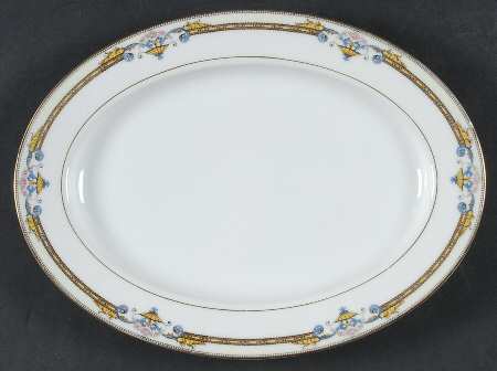 Amiston 11" Oval Serving Platter