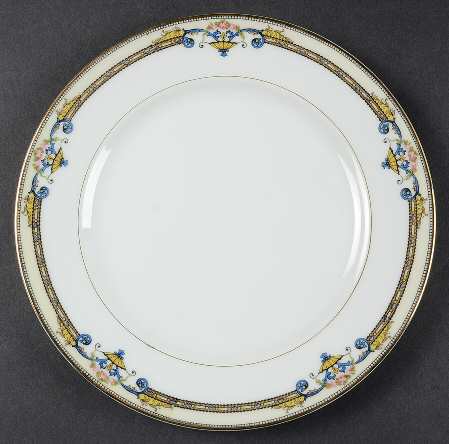Amiston Luncheon Plate