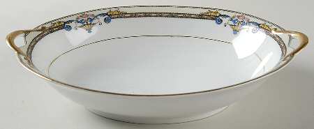 Amiston 9" Oval Vegetable Bowl