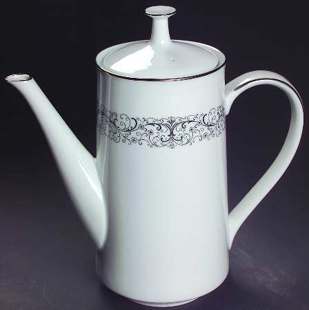 Amor Coffee Pot & Lid