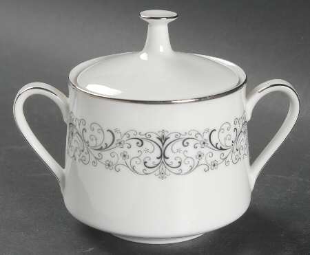 Amor Sugar Bowl & Lid