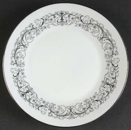 Amor Bread & Butter Plate