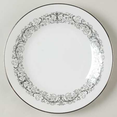Amor Salad Plate