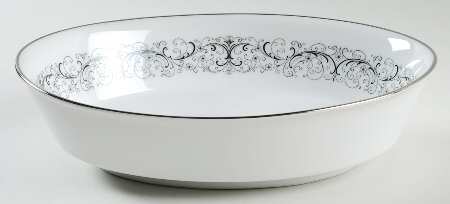 Amor 9" Oval Vegetable Bowl