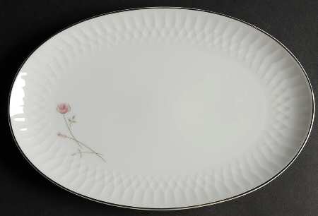 Amorette 12" Oval Serving Platter