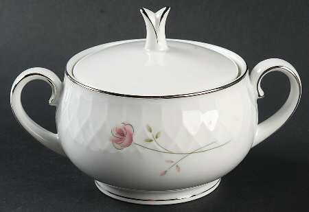 Amorette Sugar Bowl & Lid