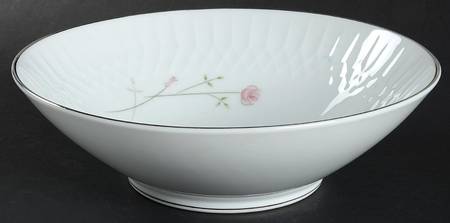 Amorette 8" Round Vegetable Bowl