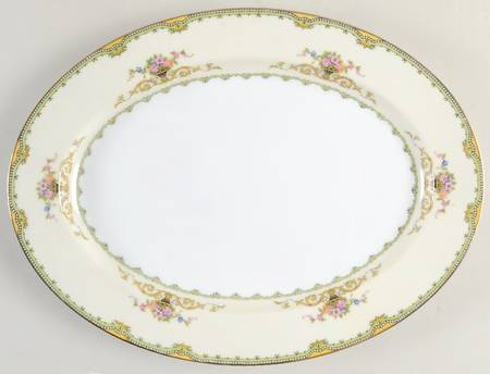 Amorosa 13" Oval Serving Platter