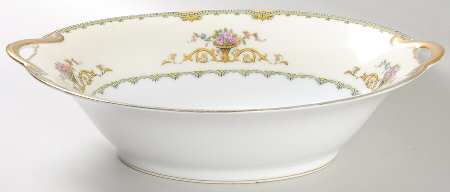 Amorosa 10" Oval Vegetable Bowl