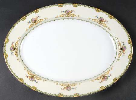 Amorosa 16" Oval Serving Platter