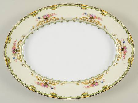 Amorosa 11" Oval Serving Platter