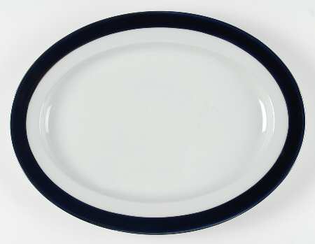 Amsterdam 16" Oval Serving Platter