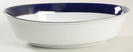 Amsterdam 9" Oval Vegetable Bowl