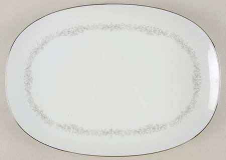 Amy 13" Oval Serving Platter