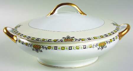 Anaconda Round Covered Vegetable