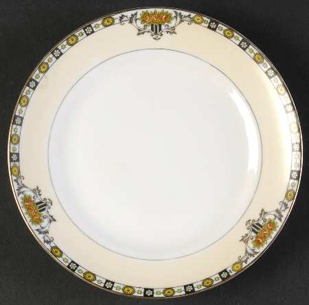 Anaconda Bread & Butter Plate