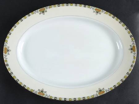 Anaconda 13" Oval Serving Platter