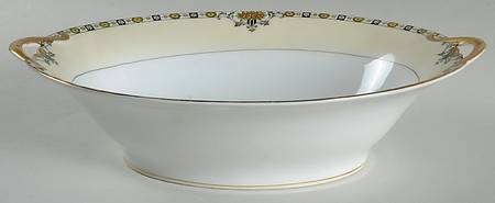 Anaconda 10" Oval Vegetable Bowl