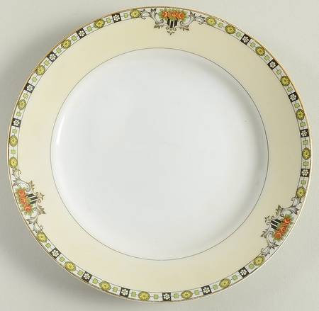 Anaconda Salad Plate
